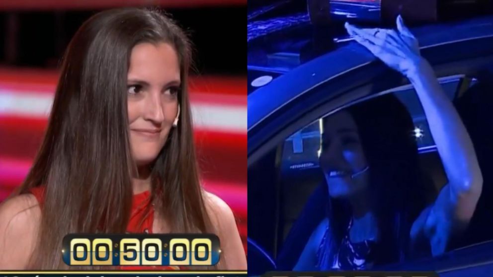 La salida frustrada de "Escape Perfecto" (Foto captura de Mi Telefe).