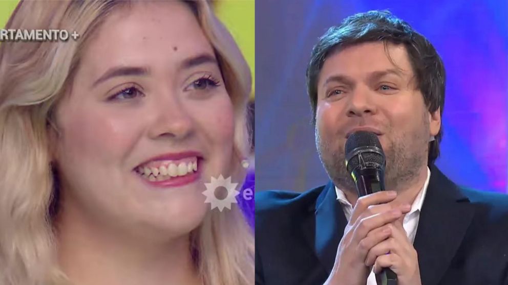 La respuesta que sorprendi� a Guido Kaczka en "Los 8 Escalones" (Foto captura El Trece).