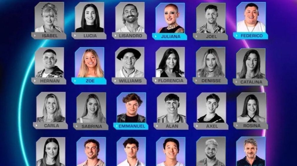"Gran Hermano 2024": quiénes son los nominados hoy. (web)