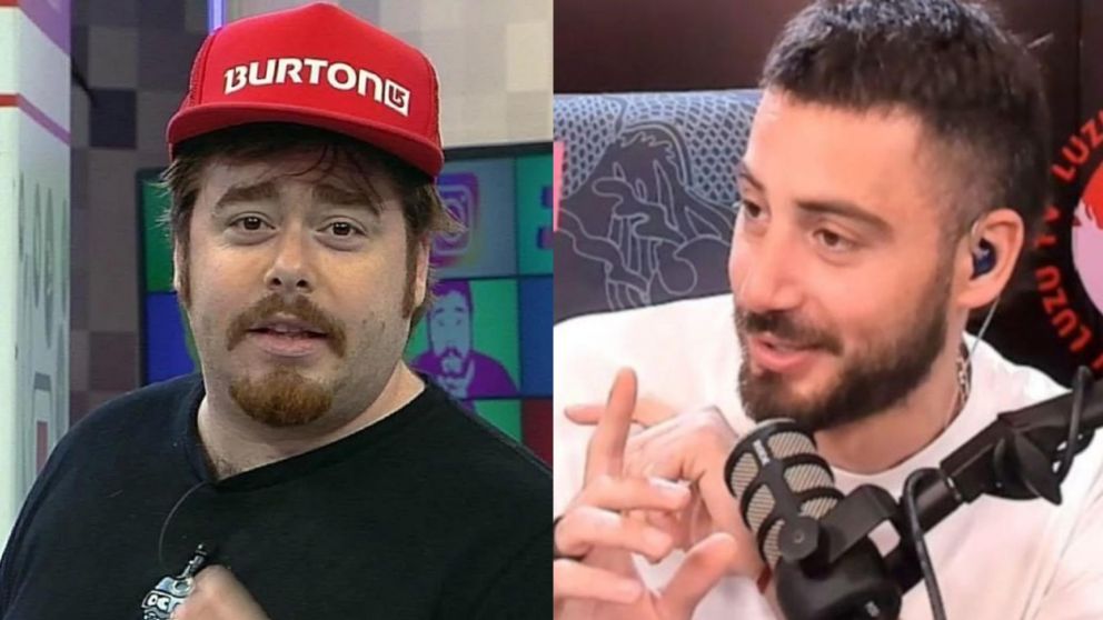 Migue Granados y Nico Occhiato.