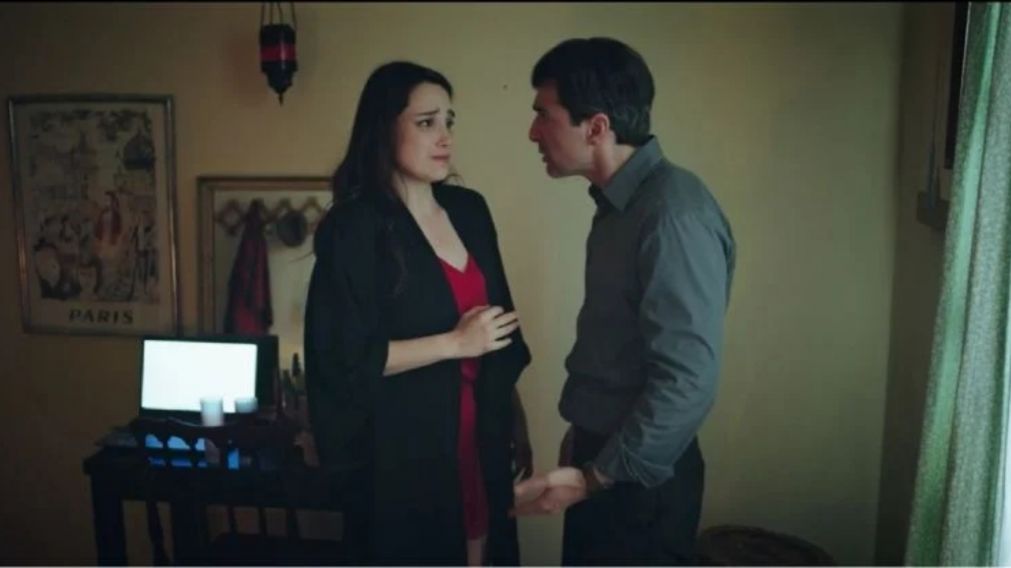"Melissa": el romance secreto entre Büsra y Orhan estará a punto de ser descubierto por Reyhan. (Telefe)