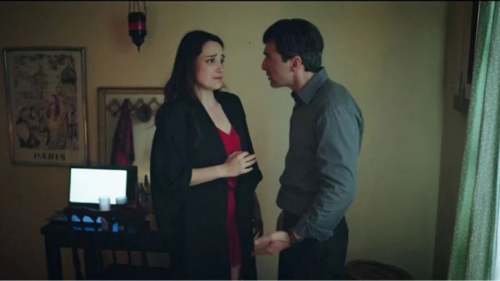 "Melissa": el romance secreto entre B�sra y Orhan estar� a punto de ser descubierto por Reyhan. (Telefe)