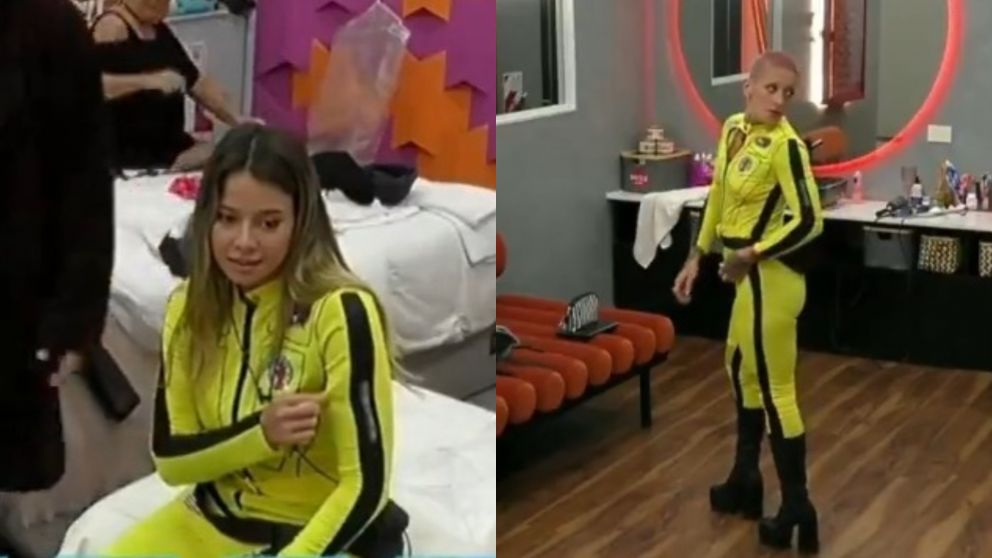 Furia de "Gran Hermano 2024" intercambió su disfraz con el de Zöe porque el suyo era de "gata".