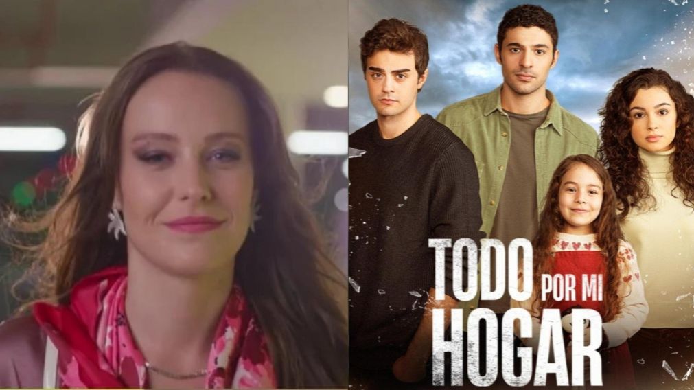 La nueva personaje de "Todo por mi hogar" (Foto Telefe).