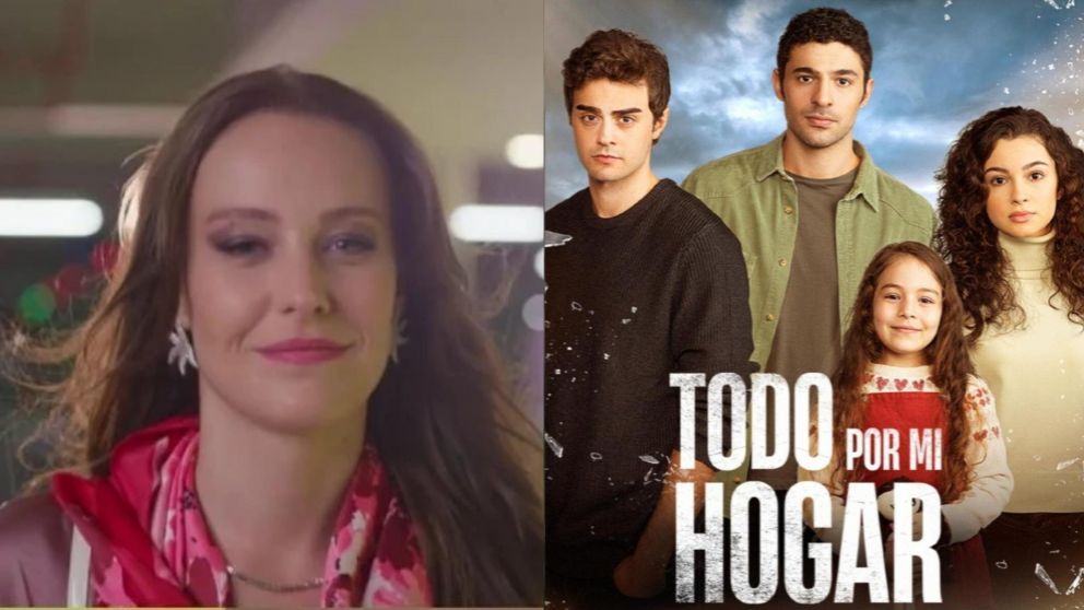 La nueva personaje de "Todo por mi hogar" (Foto Telefe).