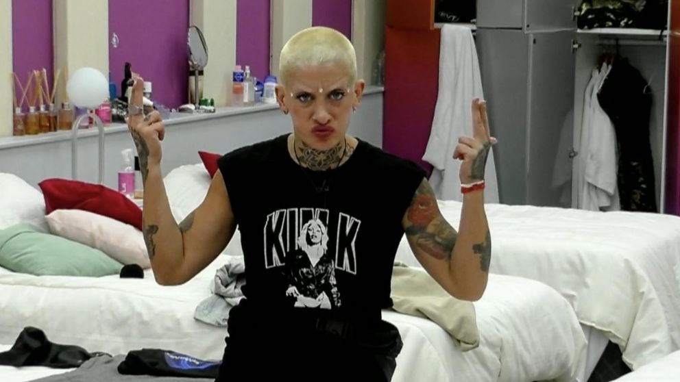 Quieren eliminar a Furia de "Gran Hermano 2024" (Foto captura de DGO).