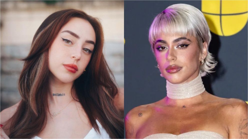 Nicki Nicole se emocionó con el show de Tini Stoessel y aseguró que harían una canción juntas.