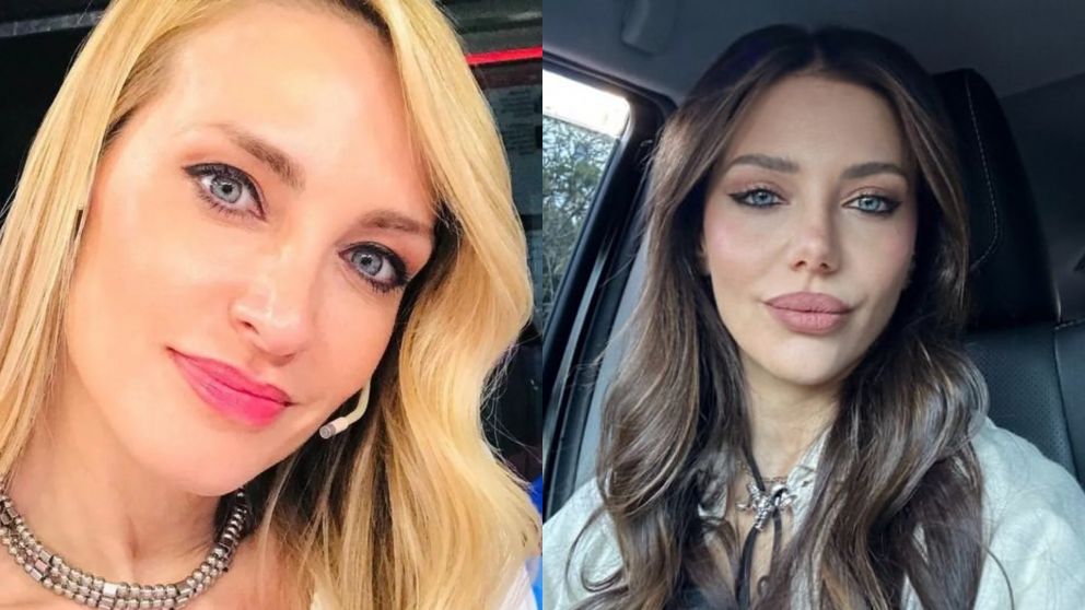 Gabriela Mandato apuntó duramente contra Evangelina Anderson. (Foto: web e Instagram/ @evangelinaanderson).