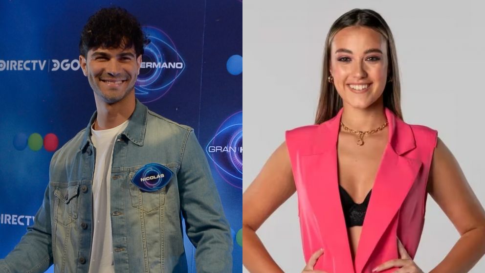 Florencia de "Gran Hermano 2024" estalló de furia contra Nicolás por Coti. (Foto: Fernando Pérez Re y web)