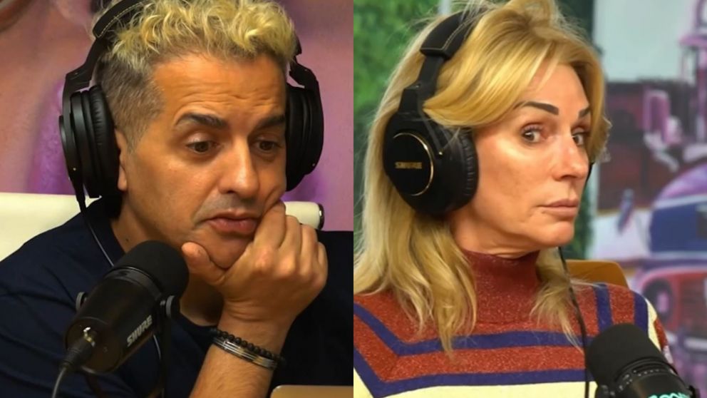 Yanina Latorre y �ngel de Brito tuvieron un mal comienzo en Bondi. (Instagram: @bondi_liveok)