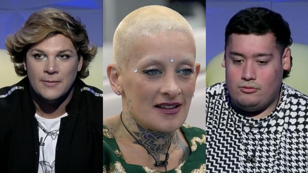 La estrategia maestra de Furia, Emmanuel y Manzana en "Gran Hermano 2024". (Foto captura de DGO).
