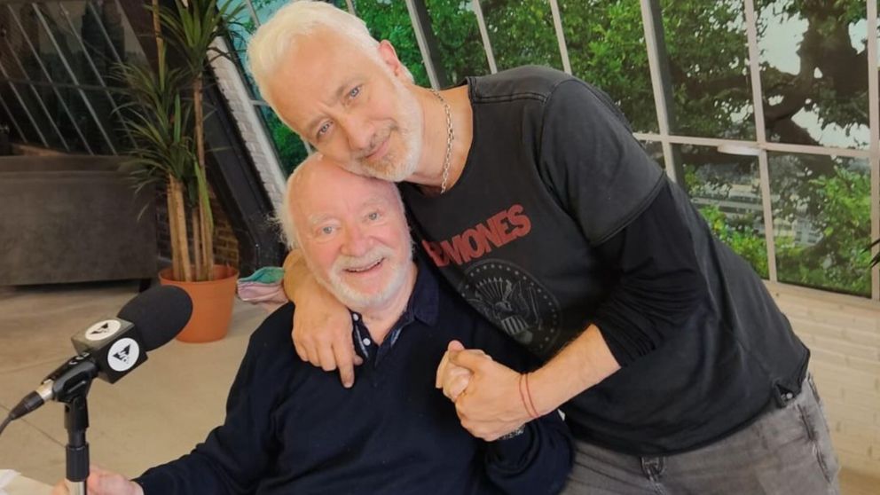 Murió el papá de Andy Kusnetzoff a los 87 años. (Instagram: @andykusnetzoff)