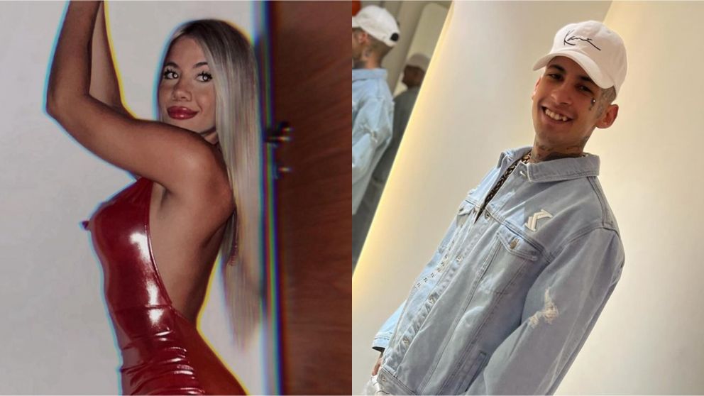 L-Gante se separó de Candela Arizaga y se conoció el detonante. (Instagram: lgante_keloke y @candelamagaliok)