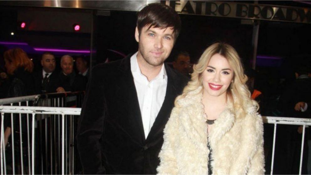 Lali Espósito y Benjamín Amadeo fueron vistos muy cerca durante el recital de Karol G. (web)