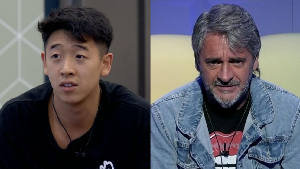 El pol�mico accionar de Mart�n y Dar�o de "Gran Hermano 2024". (Foto web).