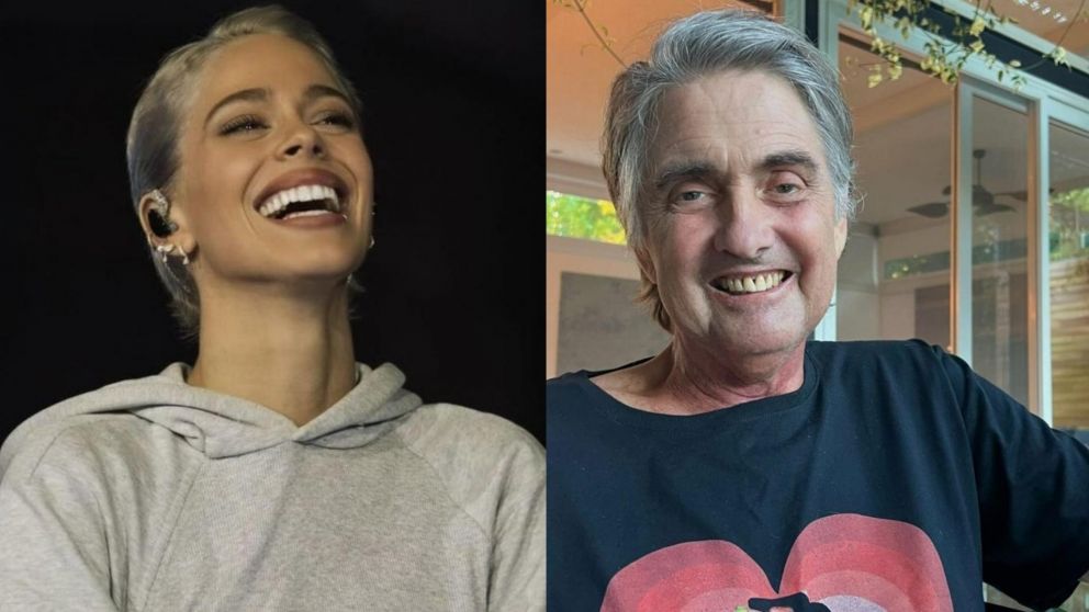 La emoción del papá de Tini Stoessel. (Foto web).