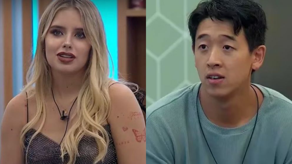 Coti Romero de "Gran Hermano 2024" reveló un importante dato del exterior que dejó mudo al Chino. (Foto: web).