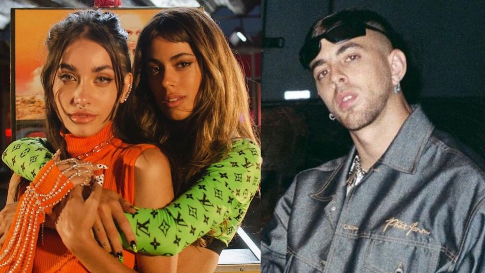 María Becerra tuvo ayuda de Tini Stoessel para hablar de los rumores de separacion con J Rei.