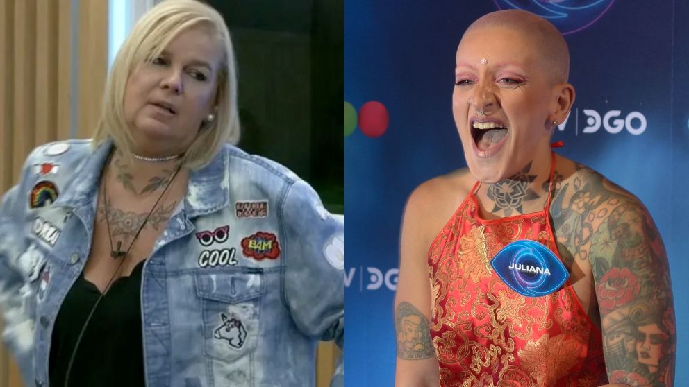Virginia de "Gran Hermano 2024" está impresionada con el poder de Furia. (Foto: Fernando Pérez Re y web)