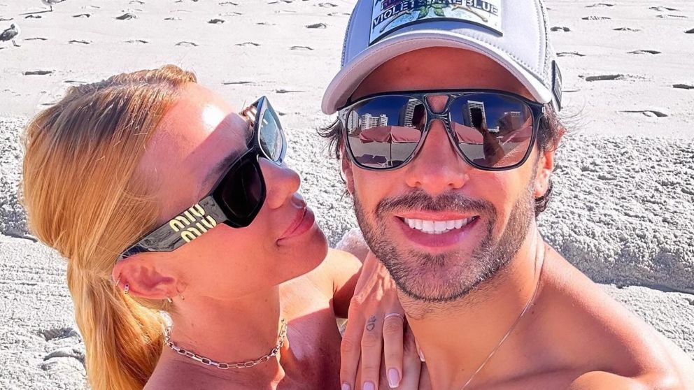 La llegada del primer hijo de Nicole Neumann con Manu Urcera. (Instagram/@nikitaneumannoficial).