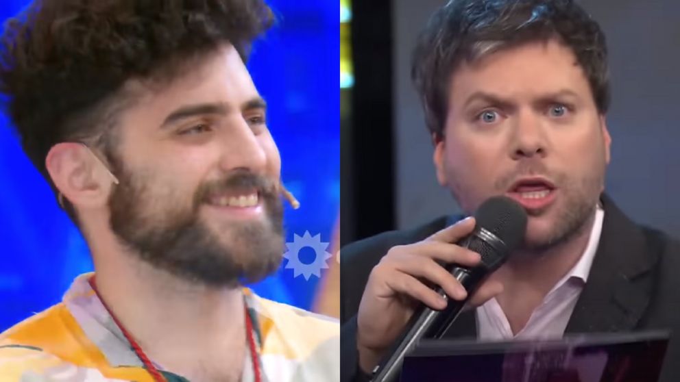 La increíble decisión de un ganador de "Los 8 escalones". (Captura Telefe)