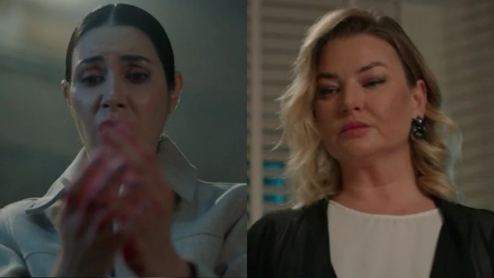 "Todo por mi hogar": Suzan y Sevval quedarán envueltas en una muerte. (Telefe)