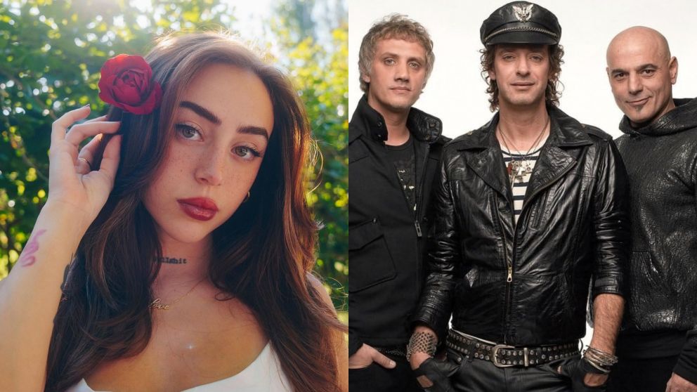 Nicki Nicole estrenó nueva canción y fue acusada de plagio a Soda Stereo. (Instagram: @nicki.nicole y web)
