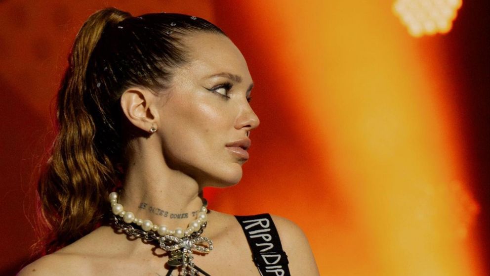 El nuevo amor de La Joaqui (Instagran/@lajoaqui).