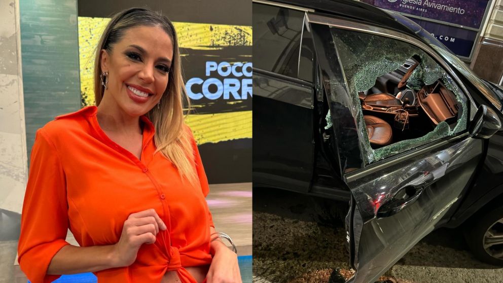 El mal momento de Virginia Gallardo (Instagram/@virchugallardo).