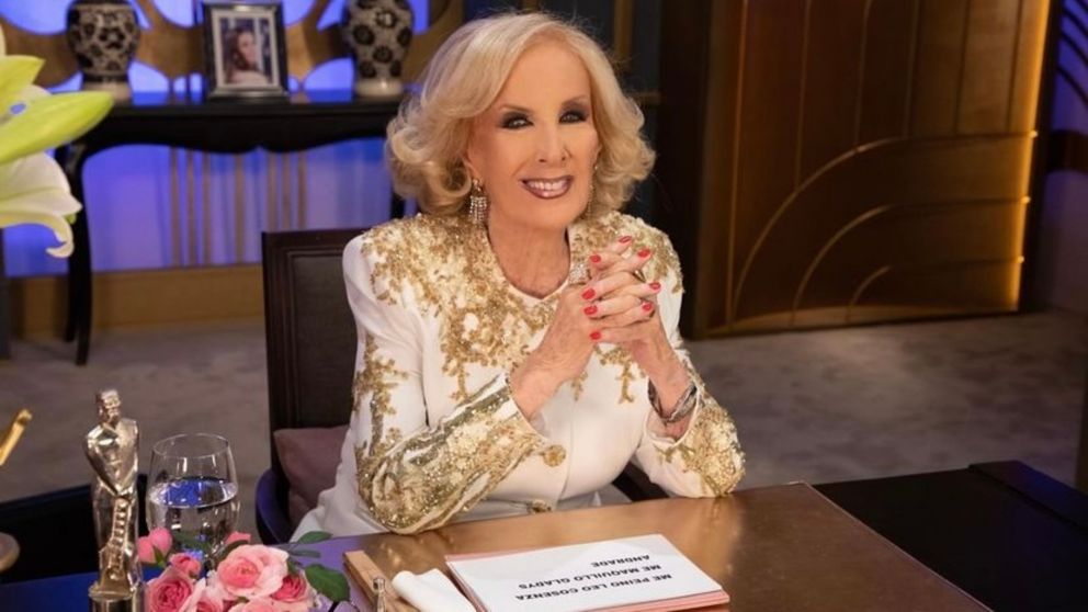 Mirtha Legrand con invitados confirmados. (Foto: Instagram/ @lamesazarg y @mirthalegrand).