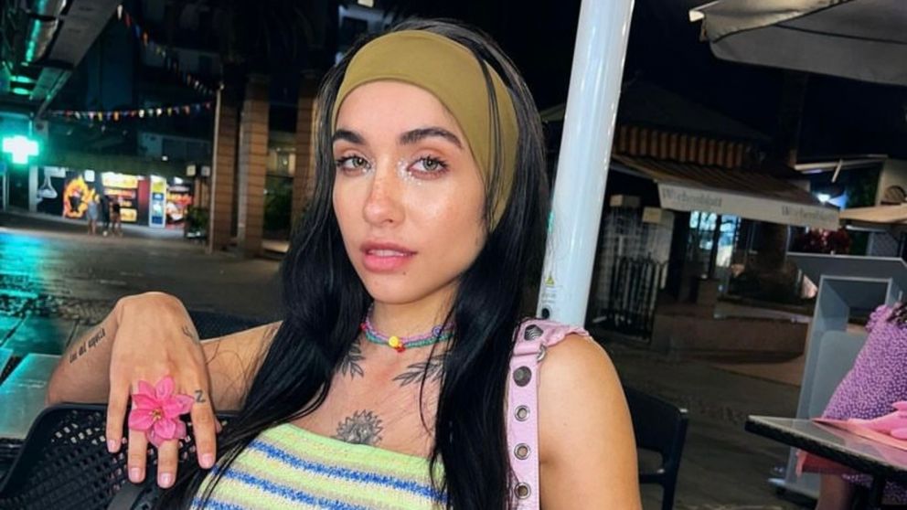 María Becerra se enamoró en Córdoba. (Instagram/@mariabecerra).