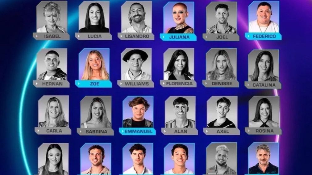 "Gran Hermano 2024": qui�nes son los nominados hoy. (web)