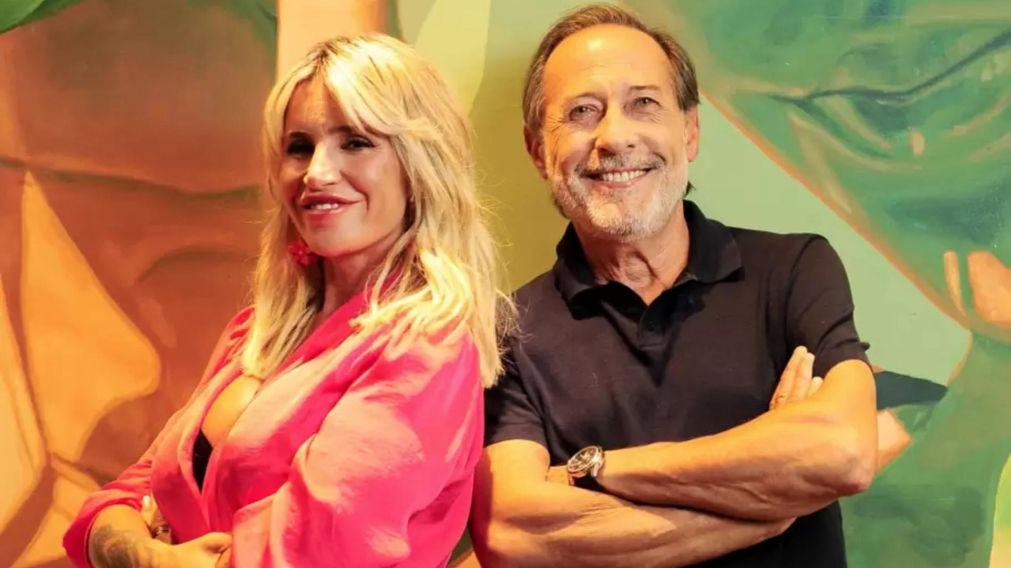 Florencia Peña defendió a Guillermo Francella de las críticas por apoyar las políticas de Javier Milei