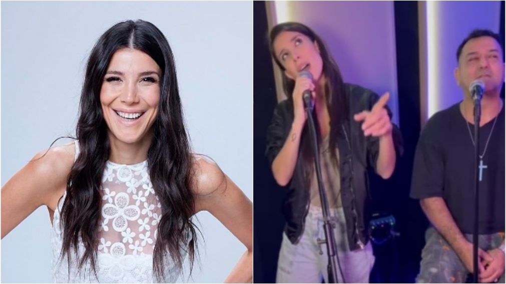 Andrea Rincón descubrió su talento oculto y se lanzó como cantante cristiana.