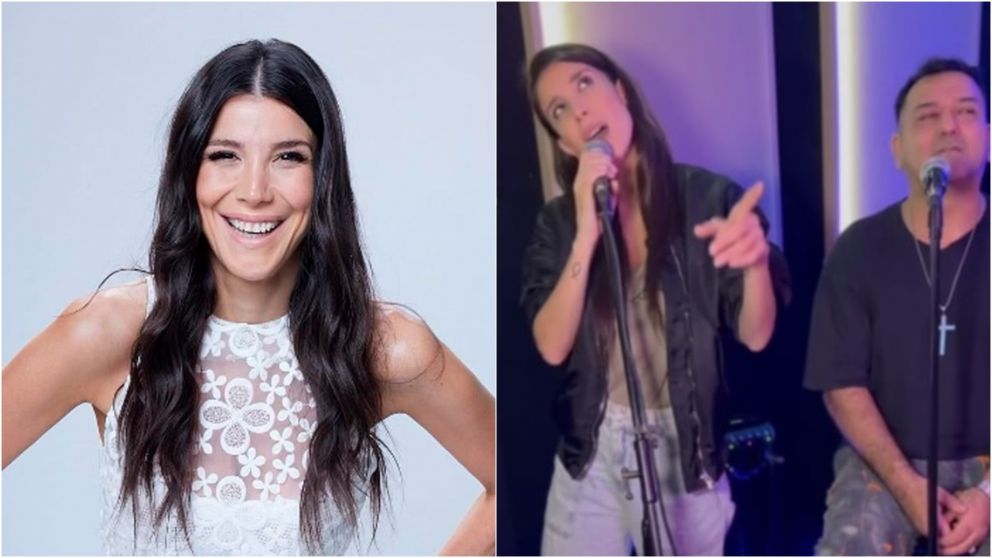 Andrea Rincón descubrió su talento oculto y se lanzó como cantante cristiana.