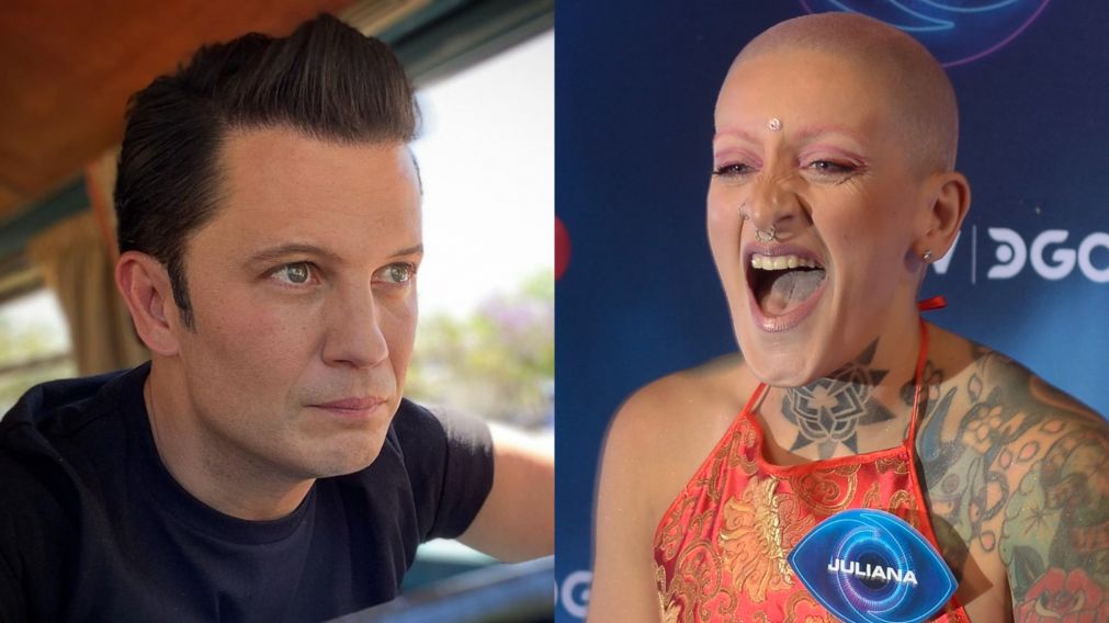 Darío Lopilato recordó su cruce con Furia de "Gran Hermano 2024".