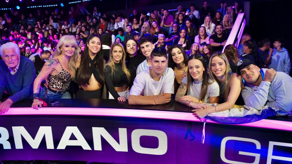 Dos ex "Gran Hermano" est�n muy cerca de oficializar su romance. (Foto: Telefe)