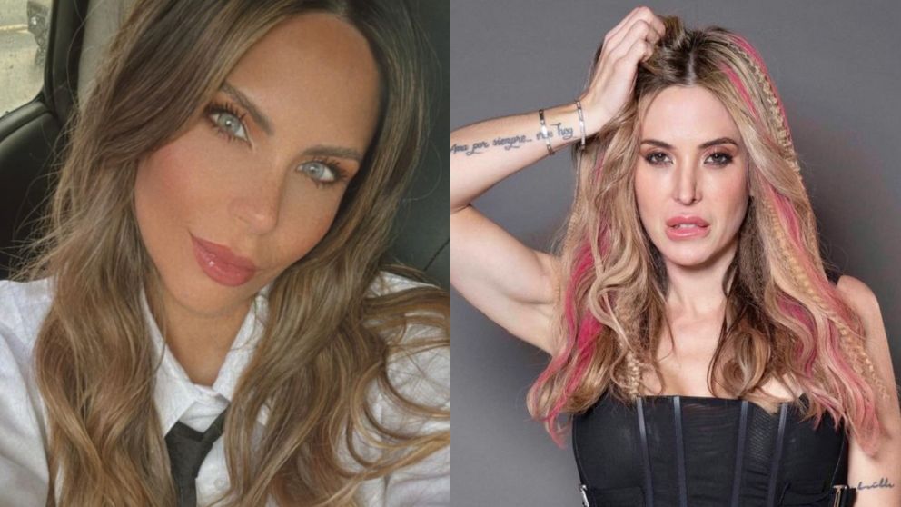 Barby Franco dej� de seguir a Jesica Cirio en las redes por una fuerte traici�n. (Foto Instagram/ @jesicacirio y @barbaritafranco21).