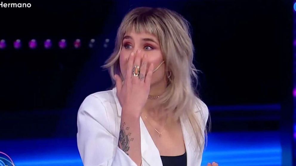 Paloma de "Gran Hermano 2024" vivió un desopilante blooper en vivo.