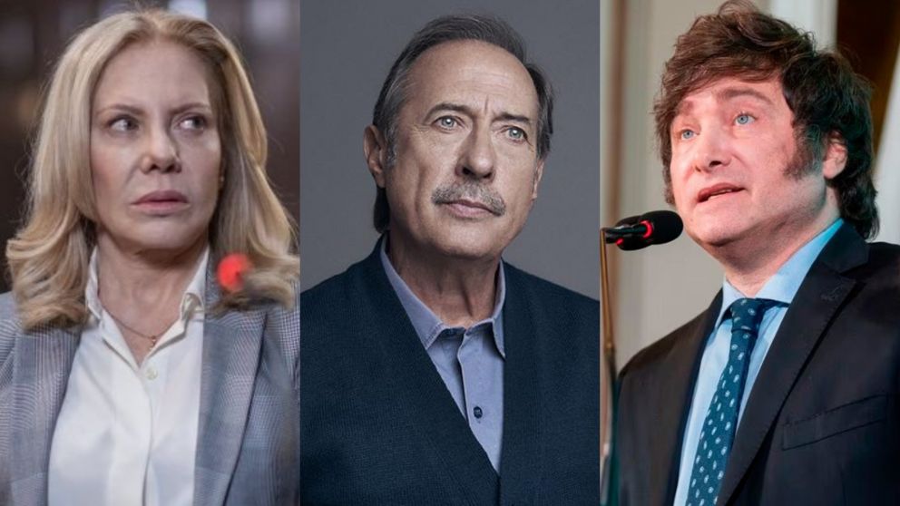 Cecilia Roth critic� duramente a Guillermo Francella y a Javier Milei por el cierre del INCAA.