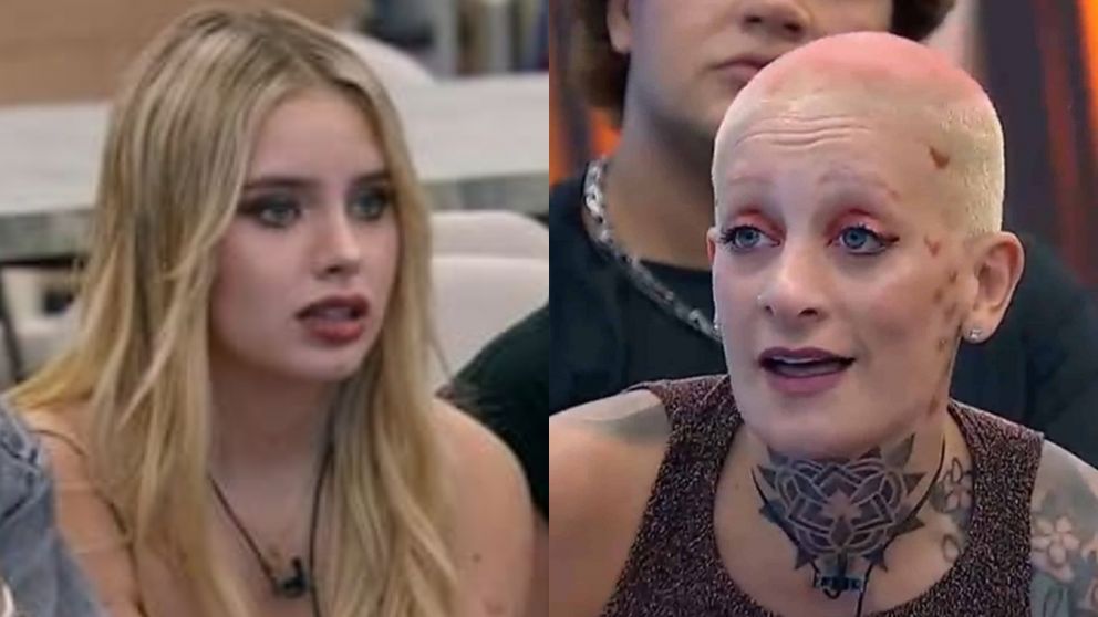 Furia y Coti de "Gran Hermano 2024" protagonizaron un fuerte cruce.