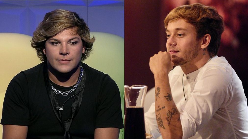 Emmanuel y Nacho de "Gran Hermano" (Foto web e Instagram/@nachoo_cp).