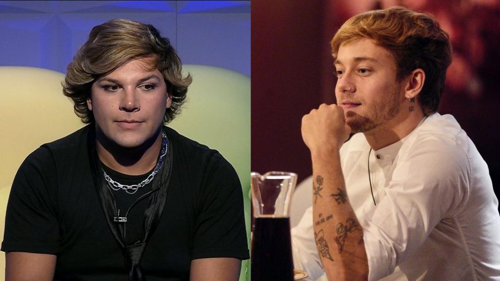 Emmanuel y Nacho de "Gran Hermano" (Foto web e Instagram/@nachoo_cp).