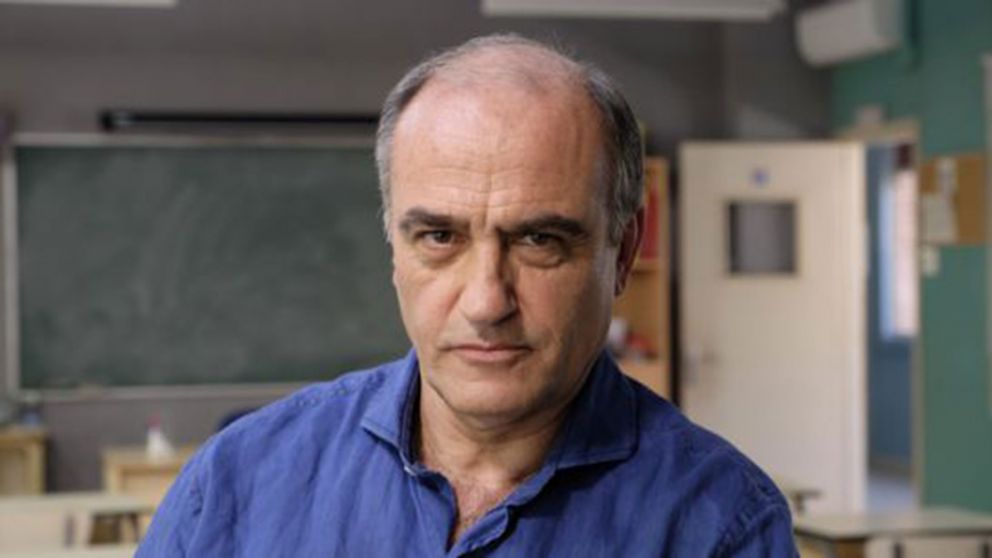 El protagonista de la serie Merlí apoyó la marcha universitaria