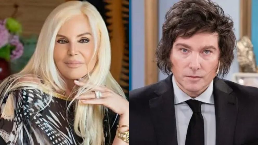 Susana Giménez vuelve a la televisión y Javier Milei sería su primer invitado.