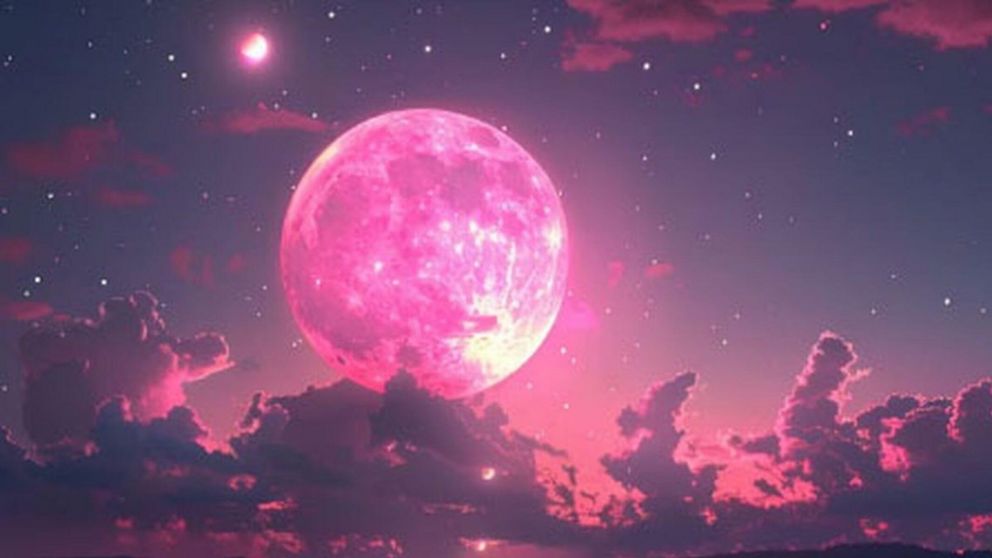 Horóscopo: estos son los rituales para aprovechar la Luna llena Rosa de abril y atraer a la abundancia.