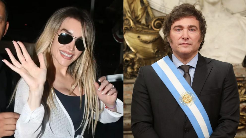 F�tima Florez, sobre su ruptura de Javier Milei (Foto Movilpress y web).