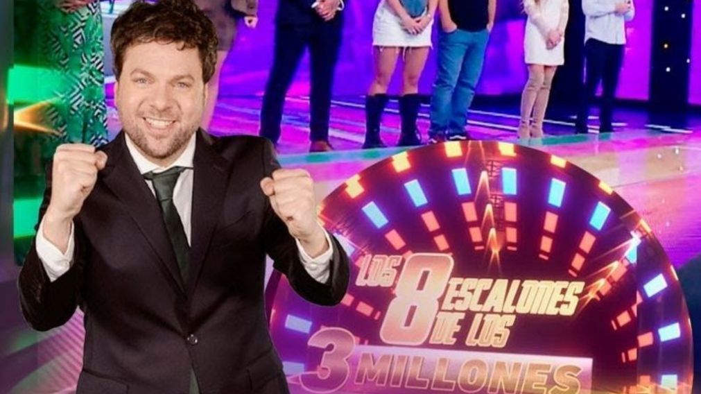 "Los 8 escalones" planean incrementar sus premios. (web)
