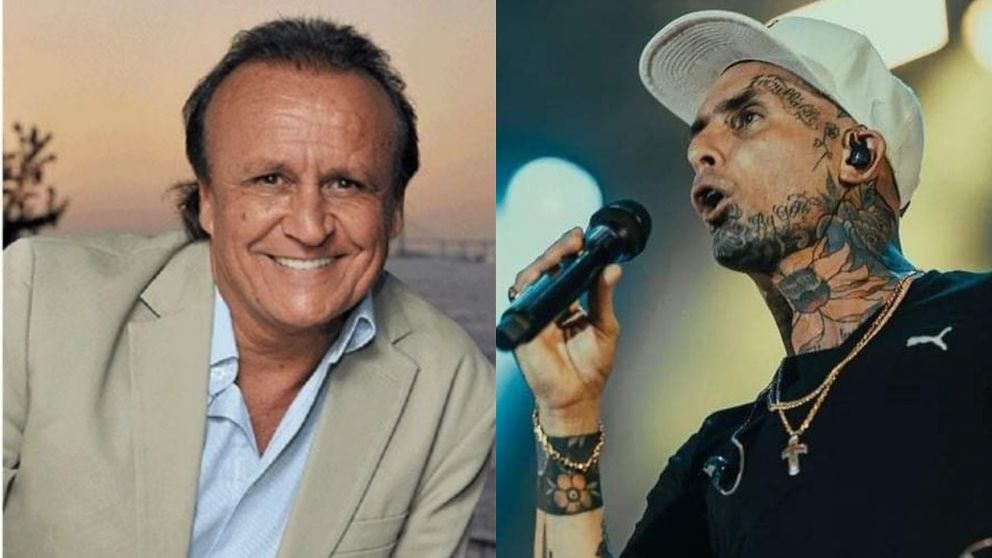 Miguel Del Sel imit� a Emanuel Noir de Ke Personajes y desat� las carcajadas del p�blico.