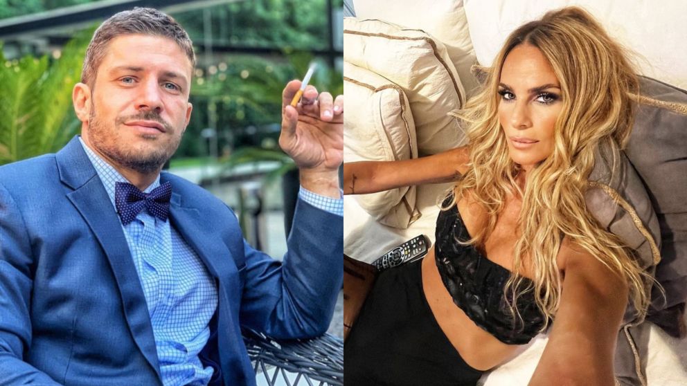 Sabrina Rojas y Juan Martino no niegan la posibilidad de un romance. (Fotos: Instagram)
